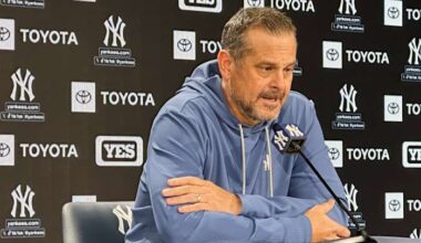 Yankees' Aaron Judge doesn't need surgery, Volpe and Rodón had operations and could miss opening day