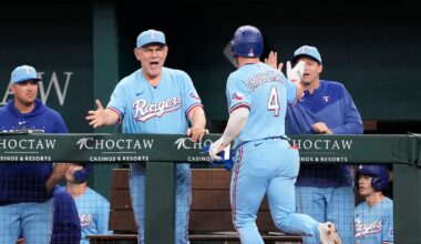 ‘One of the best I’ve ever been around’