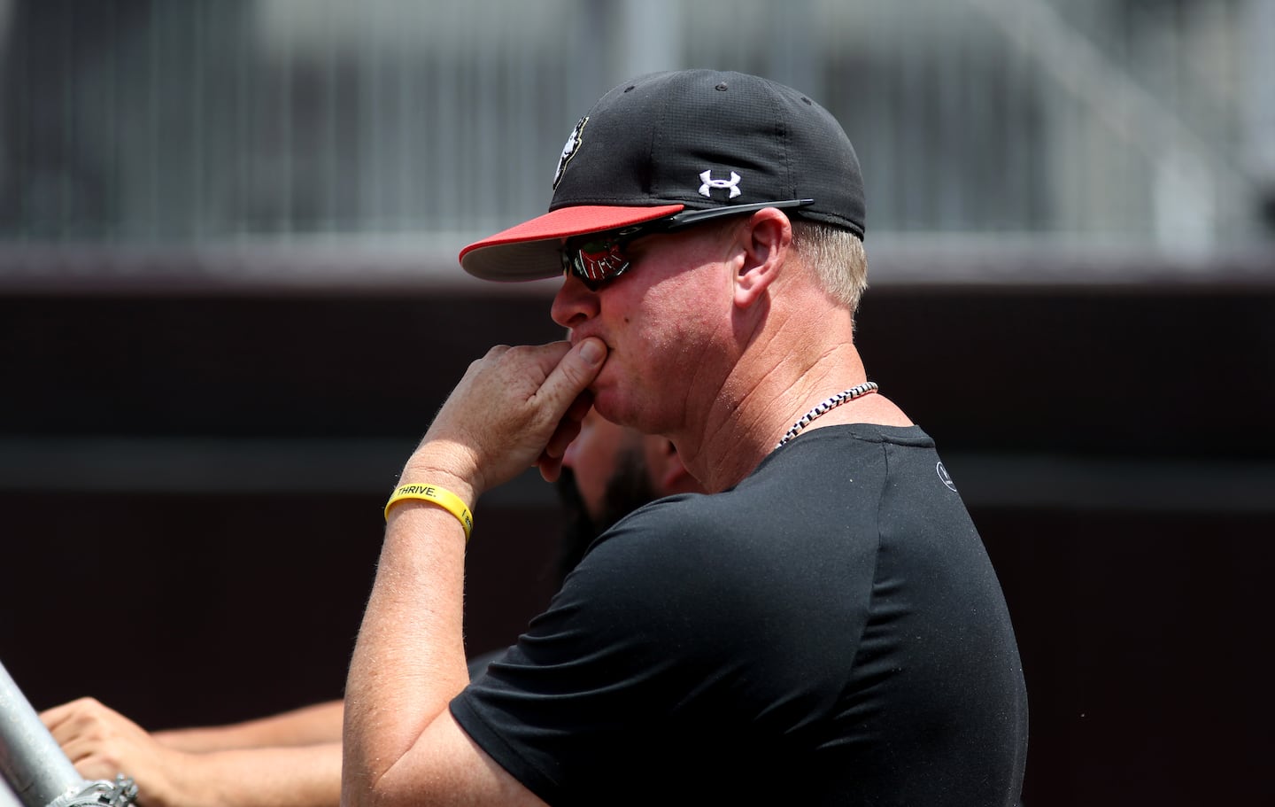 Mike Glavine took over as head coach at Northeastern in 2015.