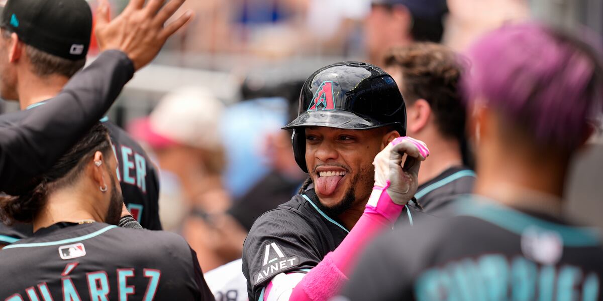 Diamondbacks savor the 'magical moment' of their 7-run rally in the 9th to stun Braves