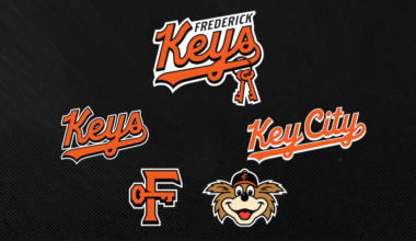 Frederick Keys, set to return as Orioles affiliate, unveil new logos