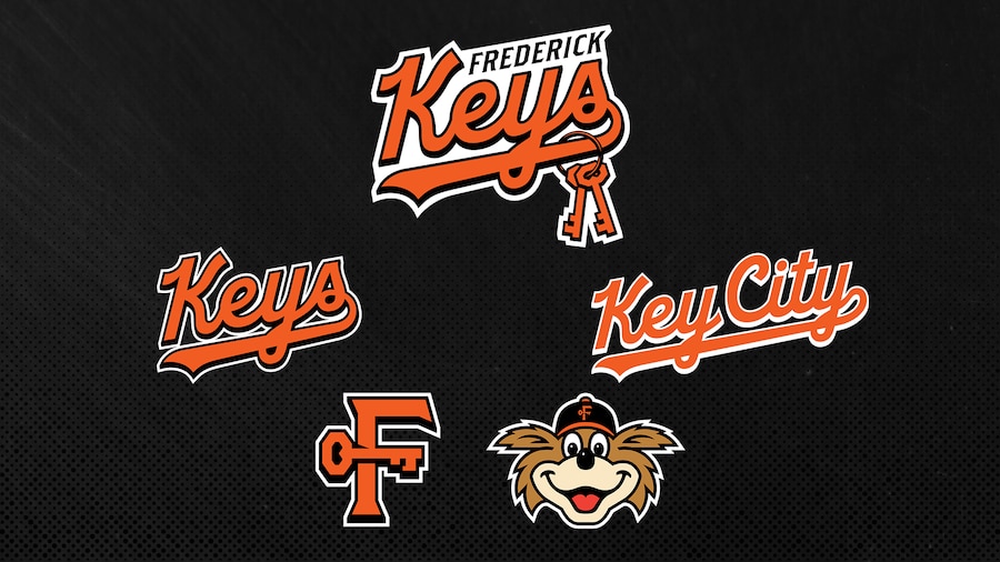 Frederick Keys, set to return as Orioles affiliate, unveil new logos