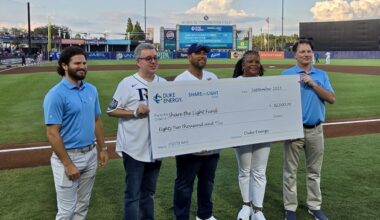 Duke Energy Foundation, Tampa Bay Rays Donate $82,000 To Help Florida Customers Pay Energy Bills