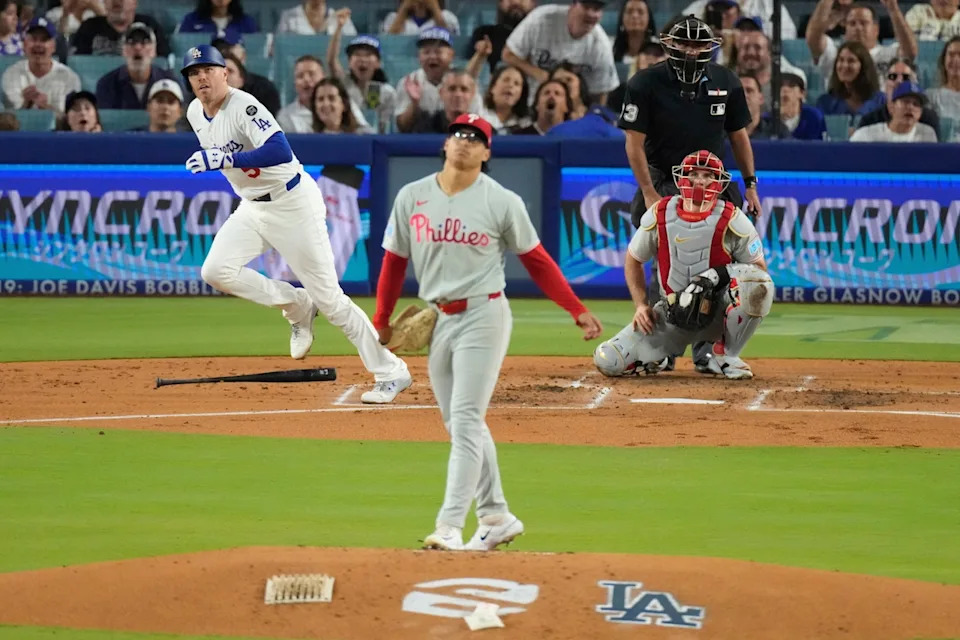 Phillies Dodgers Baseball