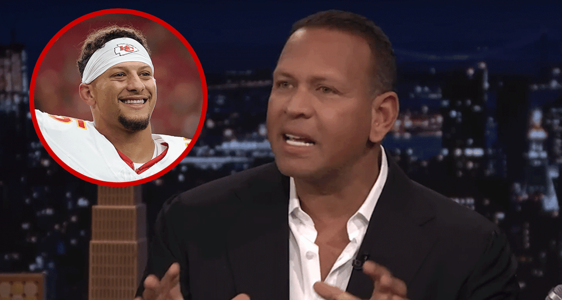 Alex Rodriguez Told Patrick Mahomes To Pursue Baseball Instead Of Football