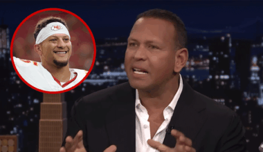 Alex Rodriguez Told Patrick Mahomes To Pursue Baseball Instead Of Football