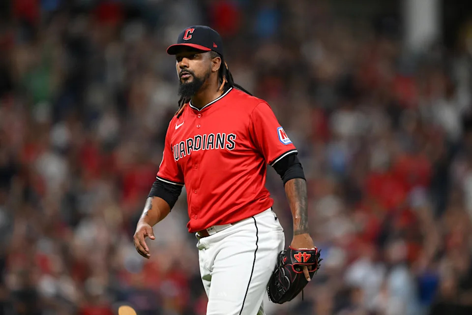 Emmanuel Clase and his teammate Luis Ortiz were placed on leave by MLB amid a reported gambling probe and have now reportedly been banned form Dominican winter league baseball.