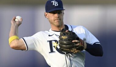 Rays infielder Taylor Walls named a finalist for Gold Glove award at shortstop - NewsBreak: Local News & Alerts