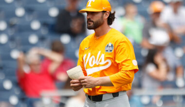 Tennessee Baseball Coach, Tony Vitello close to taking San Francisco job