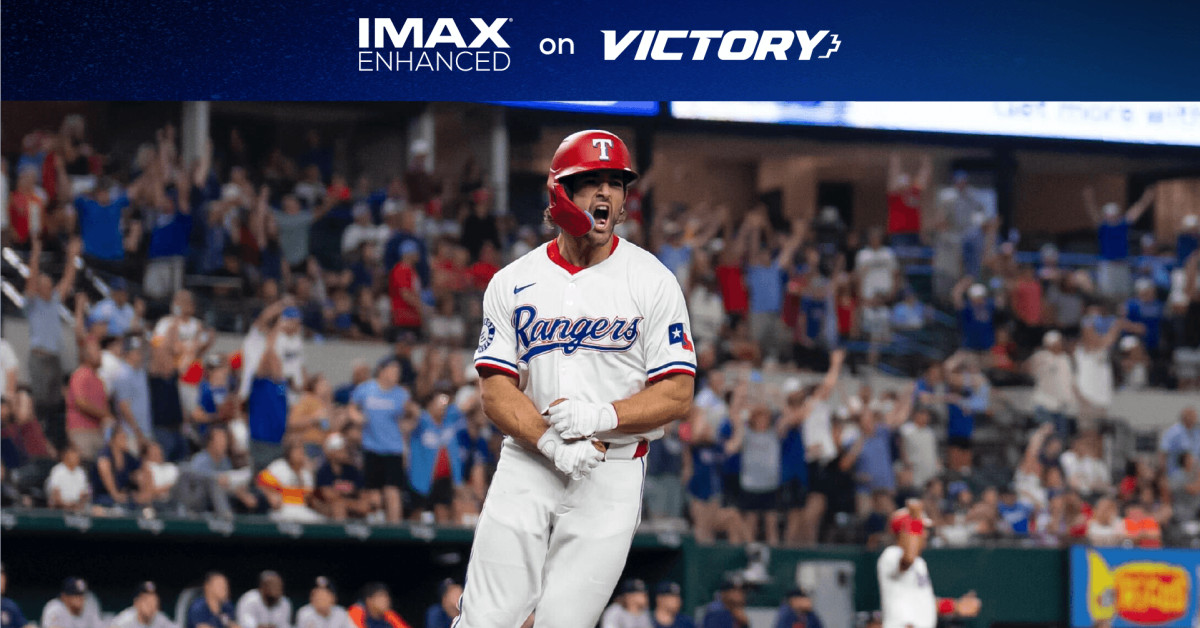 A Whole New Ballgame: Victory+ and IMAX Partner for First-Ever Live MLB in IMAX Enhanced