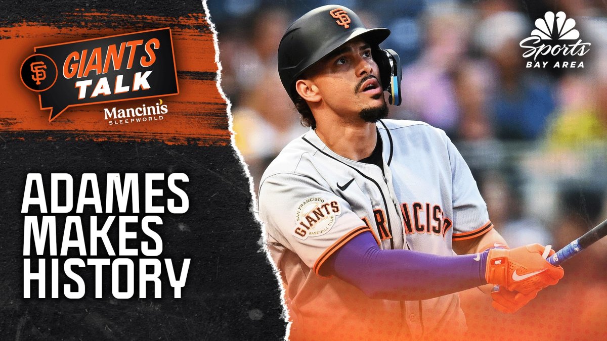 Willy Adames breaks Giants’ home-run curse in debut season – NBC Sports Bay Area & California