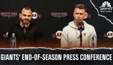 Buster Posey, Zack Minasian break down Giants’ 2025 season – NBC Sports Bay Area & California