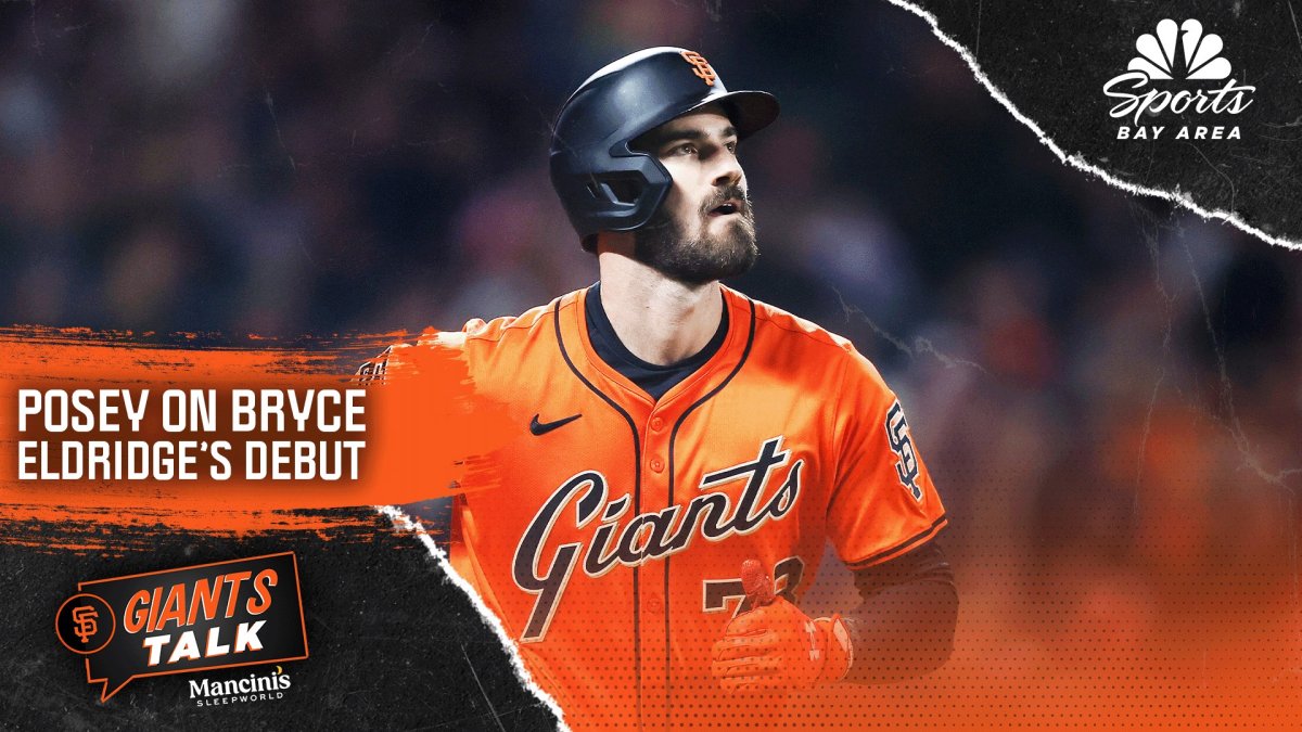 Why Bryce Eldridge’s Giants stint left Buster Posey impressed – NBC Sports Bay Area & California