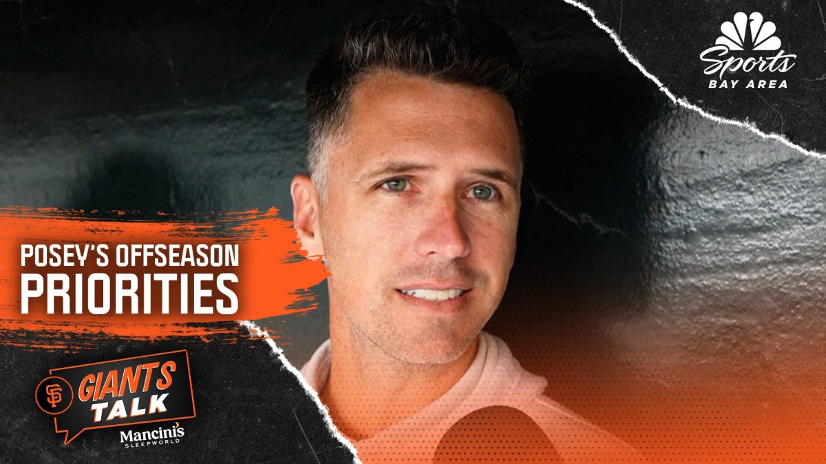 Buster Posey reveals Giants’ biggest offseason priorities – NBC Sports Bay Area & California
