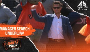 Top early candidates for San Francisco’s manager job – NBC Sports Bay Area & California