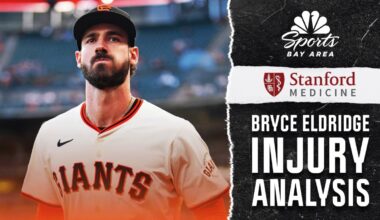 Doctor details Giants top prospect Bryce Eldridge’s wrist injury – NBC Sports Bay Area & California