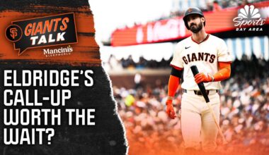 Was Bryce Eldridge’s September call-up worth it for Giants? – NBC Sports Bay Area & California
