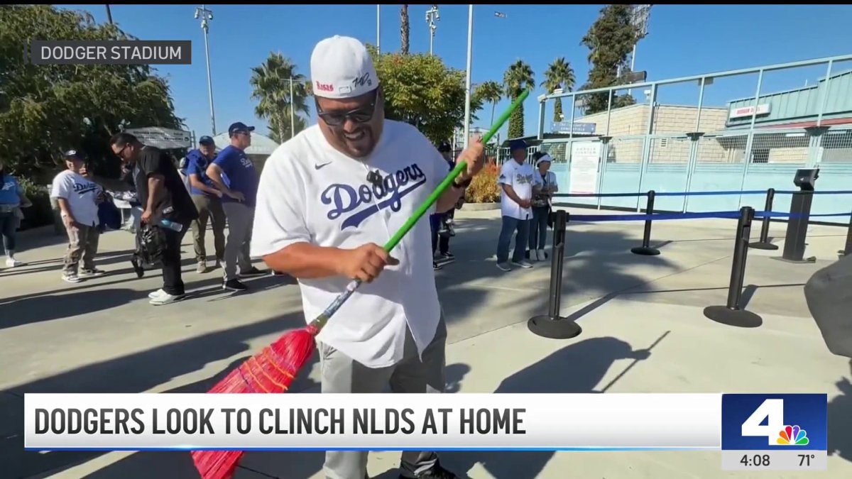 Will Dodgers win Game 4 of NLDS? – NBC Los Angeles