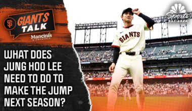 What does Jung Hoo Lee need to do to make the jump next year? – NBC Sports Bay Area & California