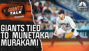 Giants reportedly linked to Japanese star Munetaka Murakami – NBC Sports Bay Area & California
