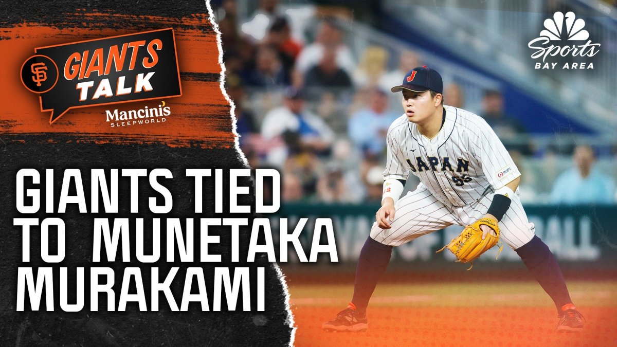 Giants reportedly linked to Japanese star Munetaka Murakami – NBC Sports Bay Area & California