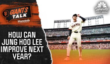 How can Giants OF Jung Hoo Lee improve to take next step? – NBC Sports Bay Area & California