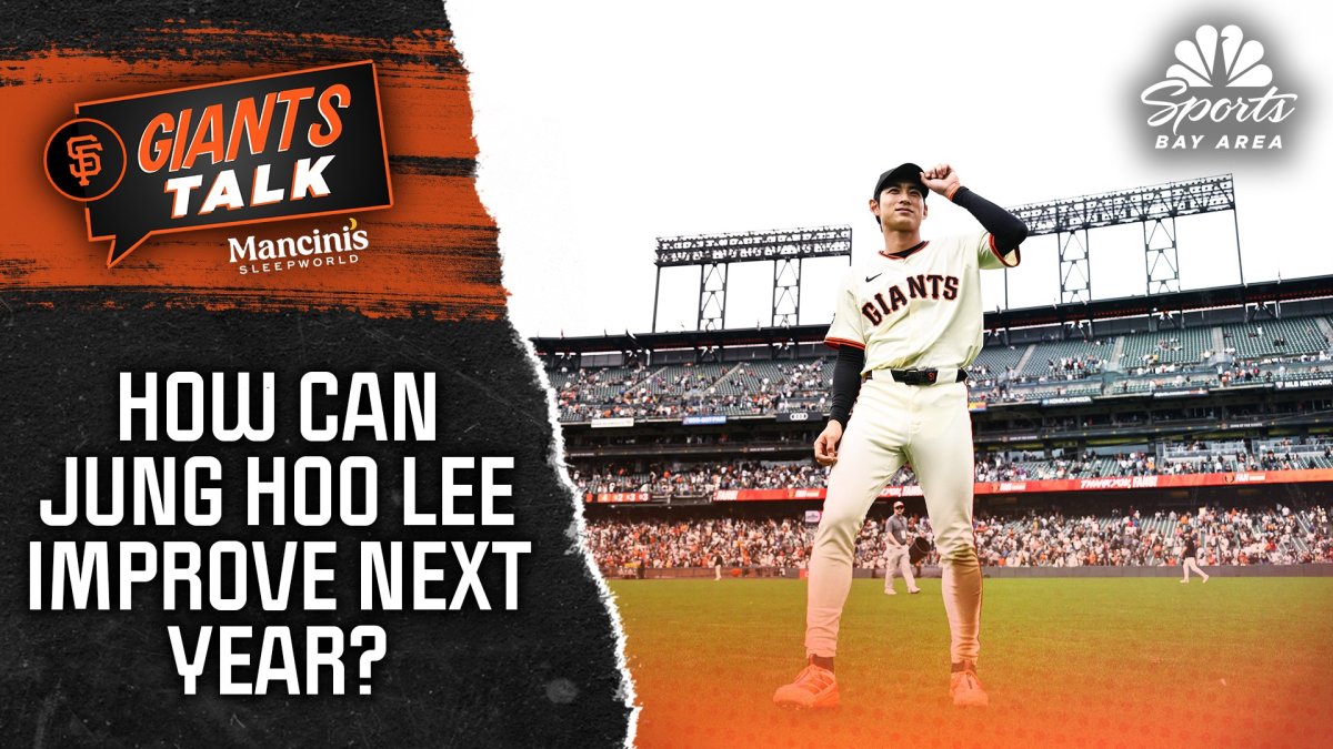 How can Giants OF Jung Hoo Lee improve to take next step? – NBC Sports Bay Area & California