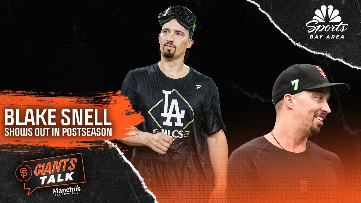 Blake Snell’s postseason pitching paying off for Giants’ rival – NBC Sports Bay Area & California