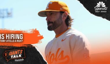 Is Giants’ Tony Vitello hiring a risk for Buster Posey? – NBC Sports Bay Area & California