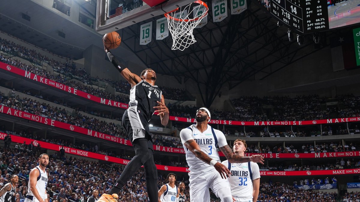 Watch highlights of the Spurs’ 125-92 win over the Mavericks – NBC 7 San Diego