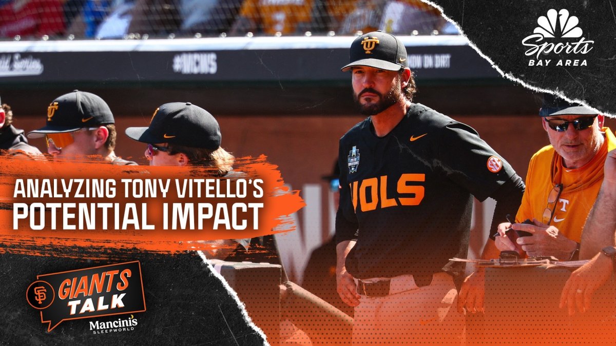 What new energy will Tony Vitello bring to Giants’ organization? – NBC Sports Bay Area & California