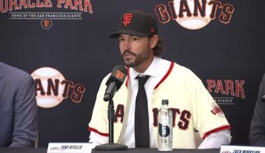 San Francisco Giants formally introduce new manager Tony Vitello – NBC Bay Area