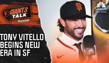 Why Tony Vitello is eager to bring new energy to Oracle Park – NBC Sports Bay Area & California