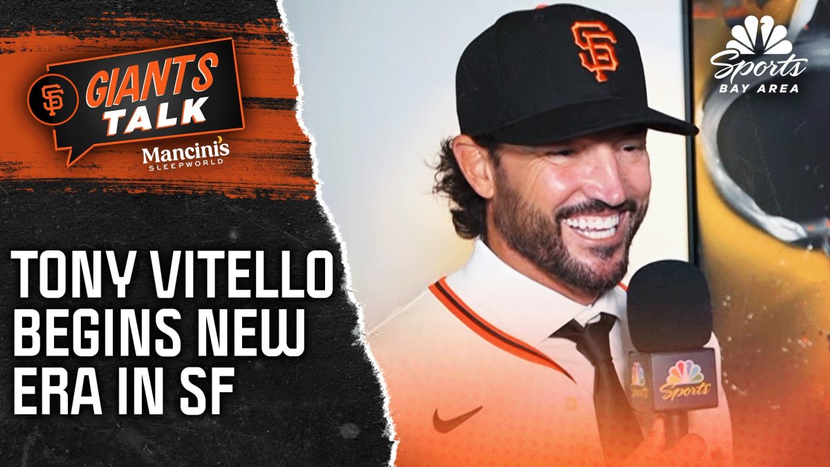 Why Tony Vitello is eager to bring new energy to Oracle Park – NBC Sports Bay Area & California
