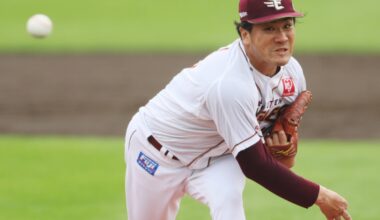 Star pitcher Masahiro Tanaka to part ways with Eagles