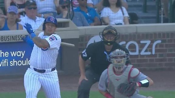 Suzuki and Assad power playoff-bound Cubs to a 2-0 win over the Cardinals