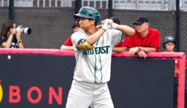 Japanese players headline Mid East Falcons roster for Baseball United’s first season｜Arab News Japan