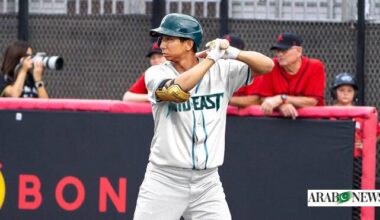 Japanese players headline Mid East Falcons roster for Baseball United’s first season