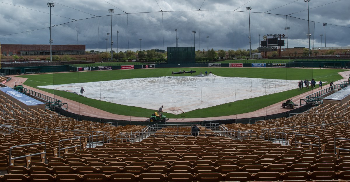 Cubs vs. White Sox Cactus League game cancelled