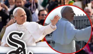 Chicago White Sox Praise Pope Leo XIV For Cubs 'Lost' Quip