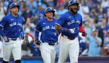 Blue Jays win Game 2 to push Yankees to brink of elimination