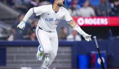 Return of Blue Jays' Bo Bichette for ALDS is looking more unlikely