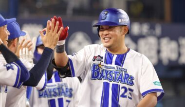 Yoshitomo Tsutsugo produces vintage performance in Climax Series opener
