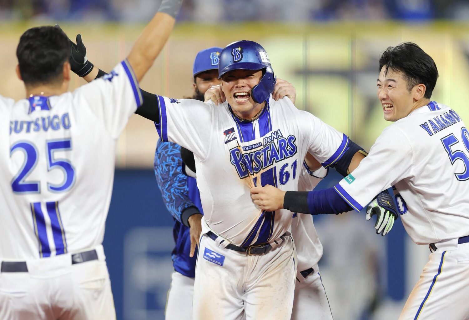 BayStars reach final stage of Climax Series after dramatic sayonara win over Giants