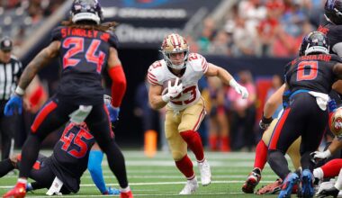 Christian McCaffrey, 49ers aim to get back on track against New York Giants