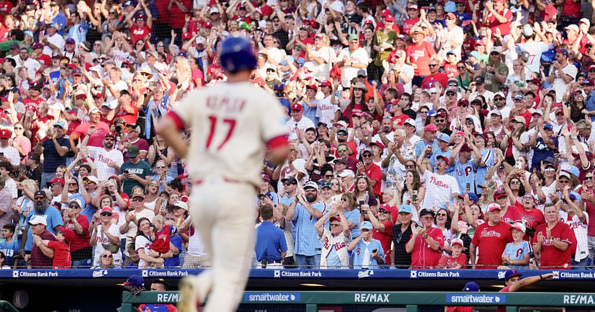 Philadelphia Phillies sell out tickets for playoff primer intrasquad scrimmage