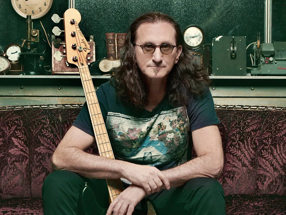  Geddy Lee