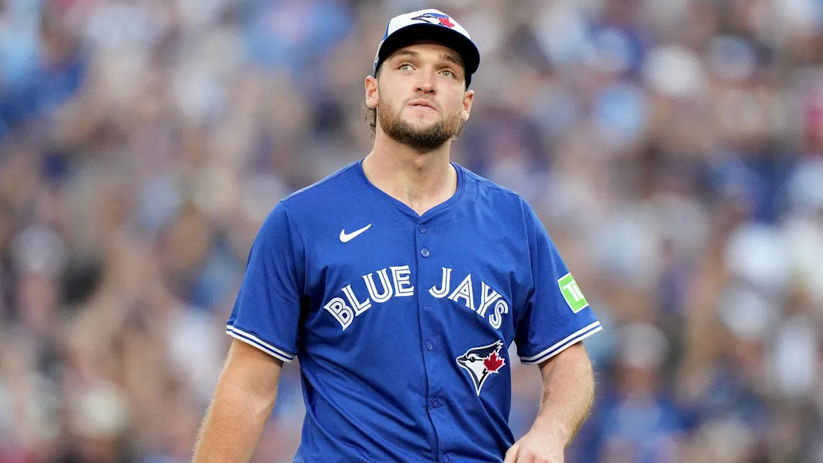 Blue Jays pitcher is talk of baseball after crushing Yankees in ALDS game 2