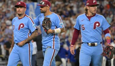 Phillies Make Nightmare MLB History in Walk-Off Loss