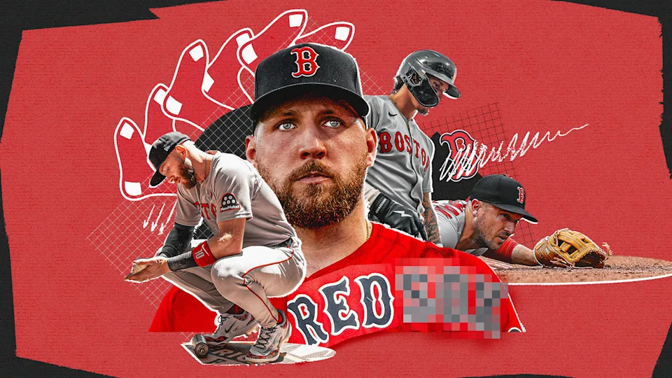 Garrett Crochet is an ace to build around, but it'll take a lot more than that to make the Red Sox legitimate World Series contenders. (Bruno Rouby/ Yahoo Sports)